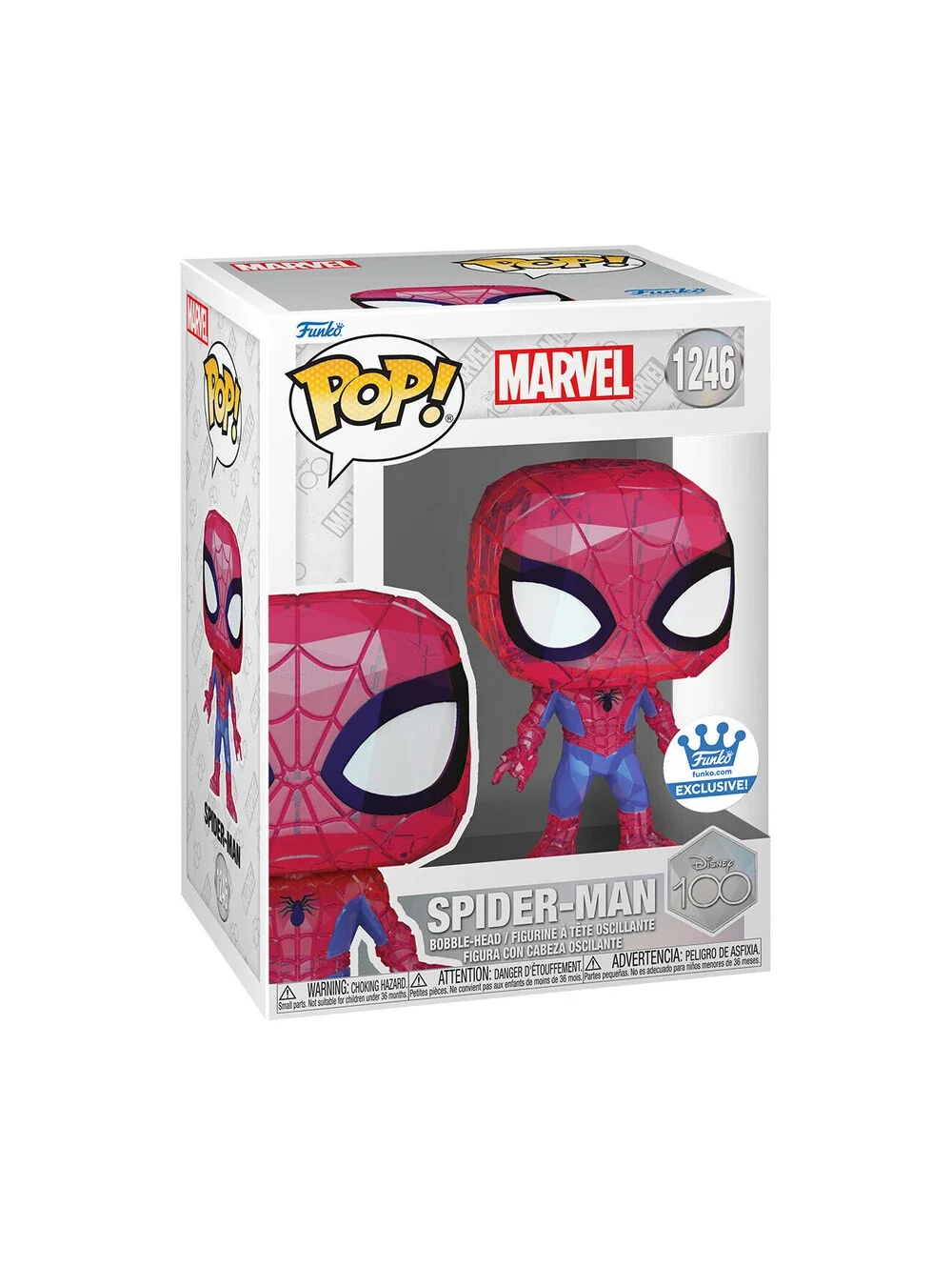 Funko Pop! Vinyl: Marvel - Spider-Man (Facet) - Funko (Exclusive) #1246